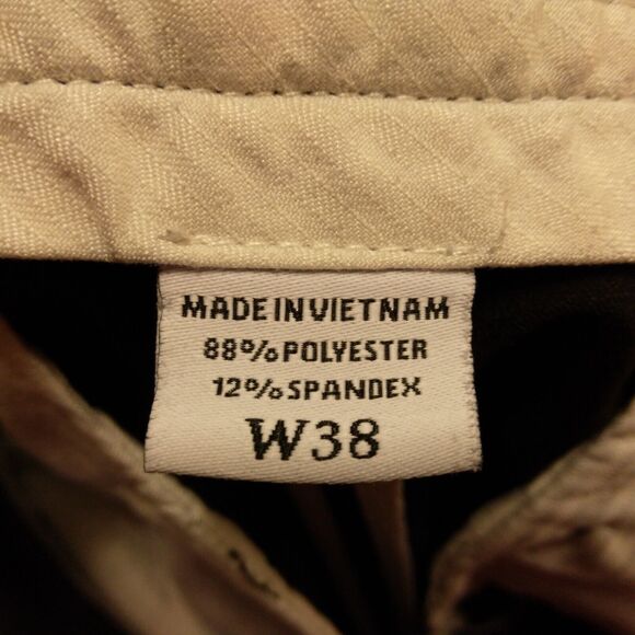 FootJoy FJ golf shorts mens 38 black frat front performance active polyester str - Picture 7 of 8